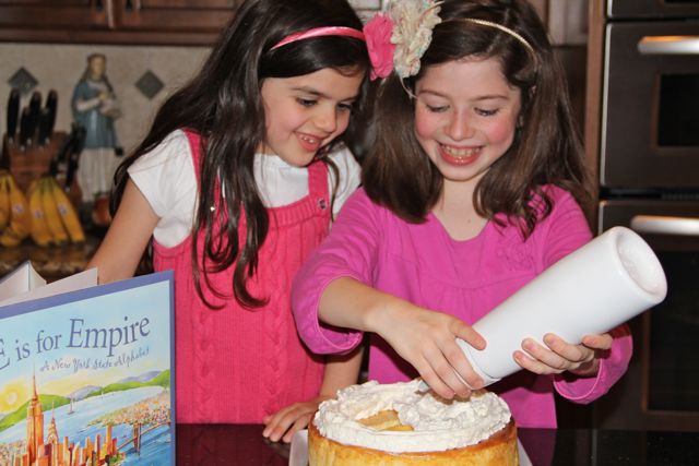 Shower of Roses: State-by-State Baking :: New York Cheesecake