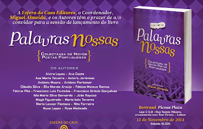 PALAVRAS NOSSAS - VOLUME III
