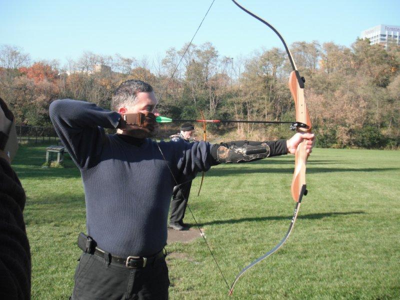 Cardio Trek Toronto Personal Trainer Archery Testimonial from Two