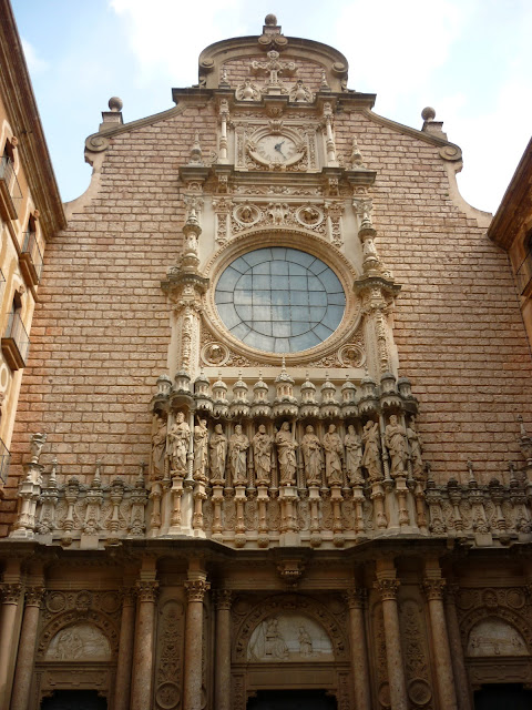 escursione al monastero di Montserrat