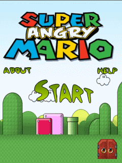 Super Angry Mario para Celular