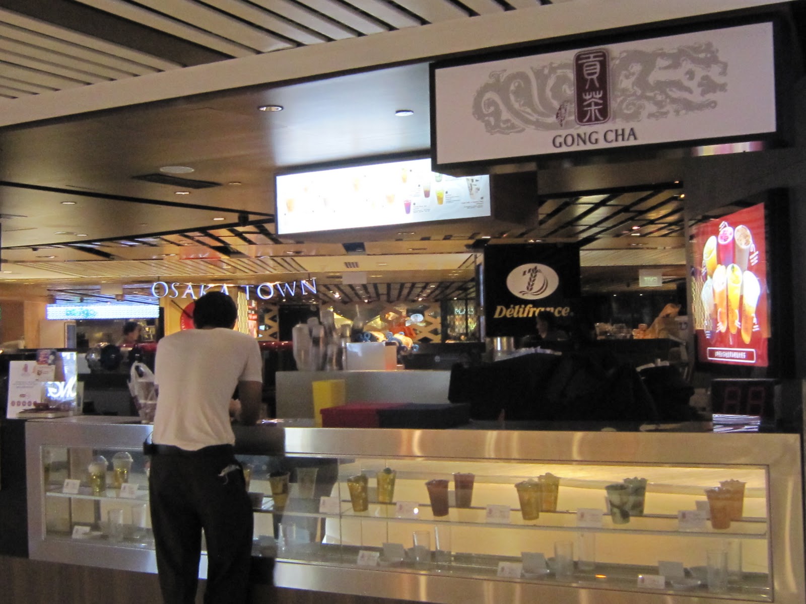 Ivy's Life Gong Cha Bubble Tea