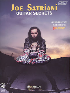 Joe Satriani - Guitar Secrets Joe Satriani