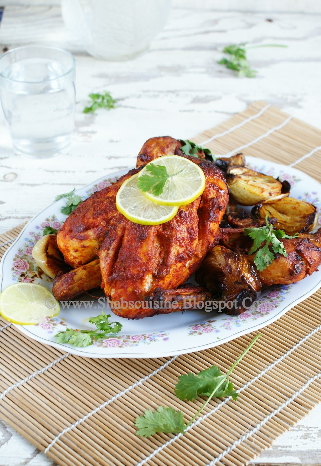 Shab's Cuisine Kerala style Baked Chicken