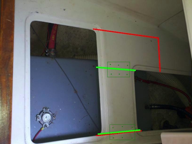 Catalina 27 gas tank replacement Community