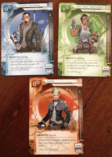 Runners for Netrunner which is set in the Android universe