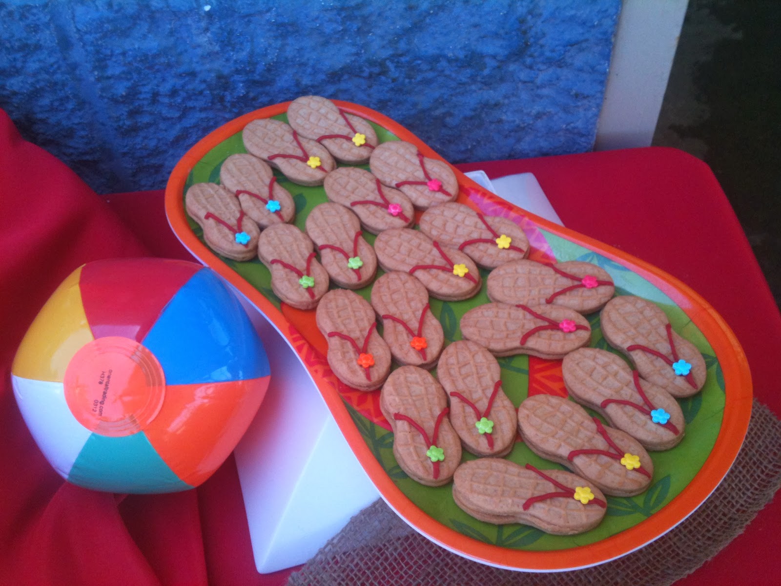 Bella Rose Designs and Events Brooke Beach Ball Party Barney's