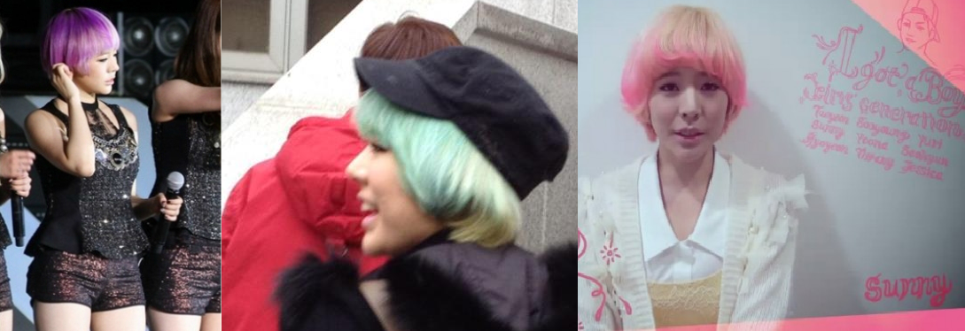 K Pop Ranter What Is Going On With Snsd S Sunny S Hair