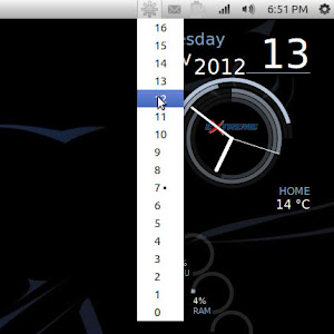 Indicators Collection for Ubuntu 12.10/12.04/11.10/Mint