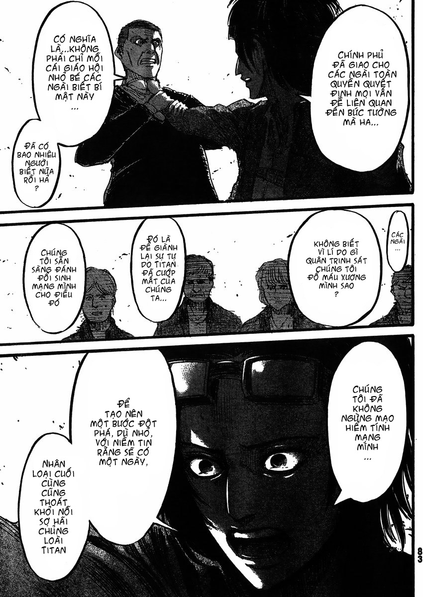 Attack on Titan chap 34 Trang 20 Attack on Titan chap 34 Trang 20