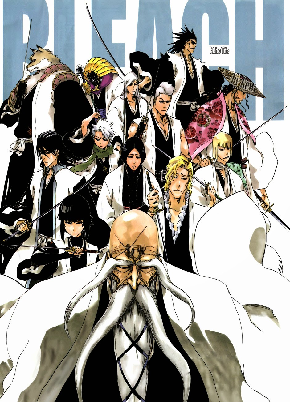 The Memoirs of a Bleach Zealot: Throwback #90 - Figuring you out first