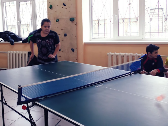 Городской турнир по настольному теннису