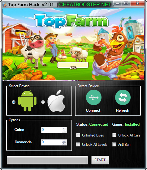 Top Farm Hack Cheats Top Farm Hack Cheats