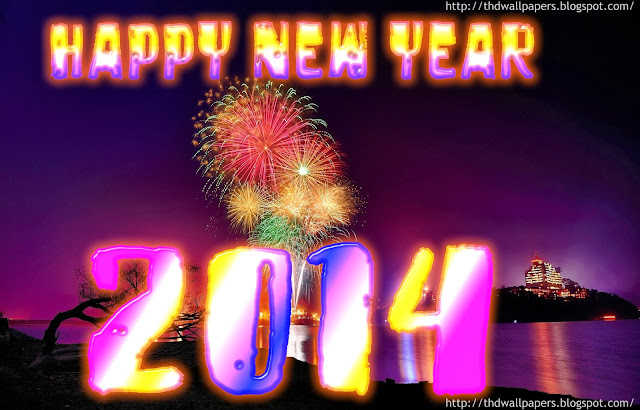 Latest Beautiful New Year Fireworks Wallpapers Photos Image Happy 2014 Pics