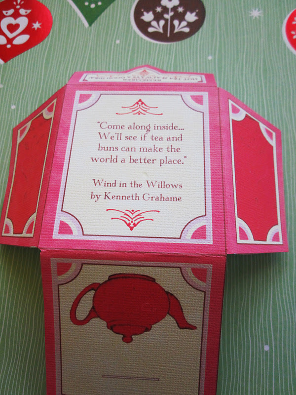 Homespun With Love Tea Bag Envelopes