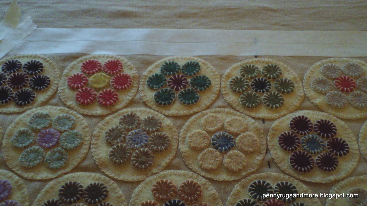 Penny Rugs and More Penny Rug Tutorial Part 5