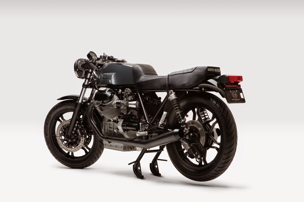 Moto Guzzi Le Mans 1 Return Of The Cafe Racers