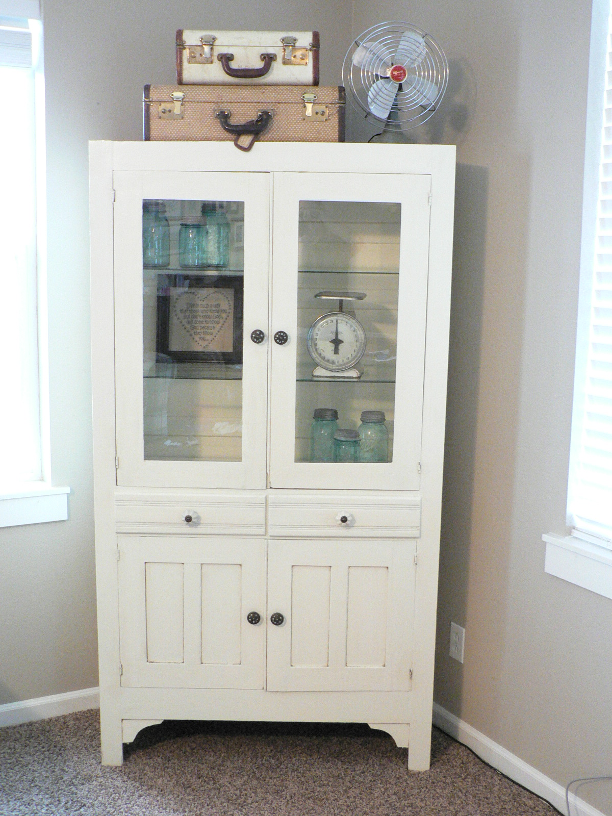 For the Love of it Antique Cupboard