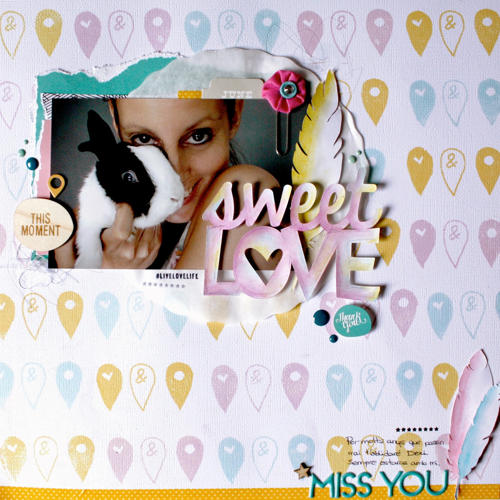 Nunusite: LO Crea tu propio papel decorado