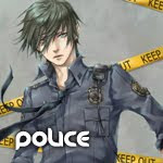 Anime genre male Police animes