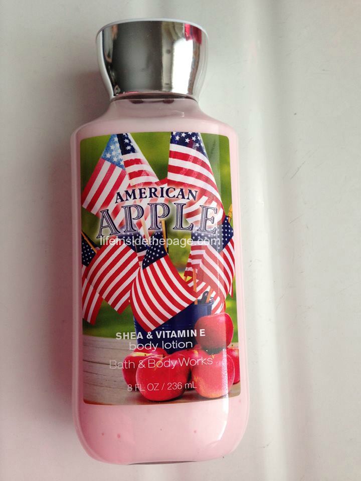 bath body works american apple collection body care home american apple bath and body works