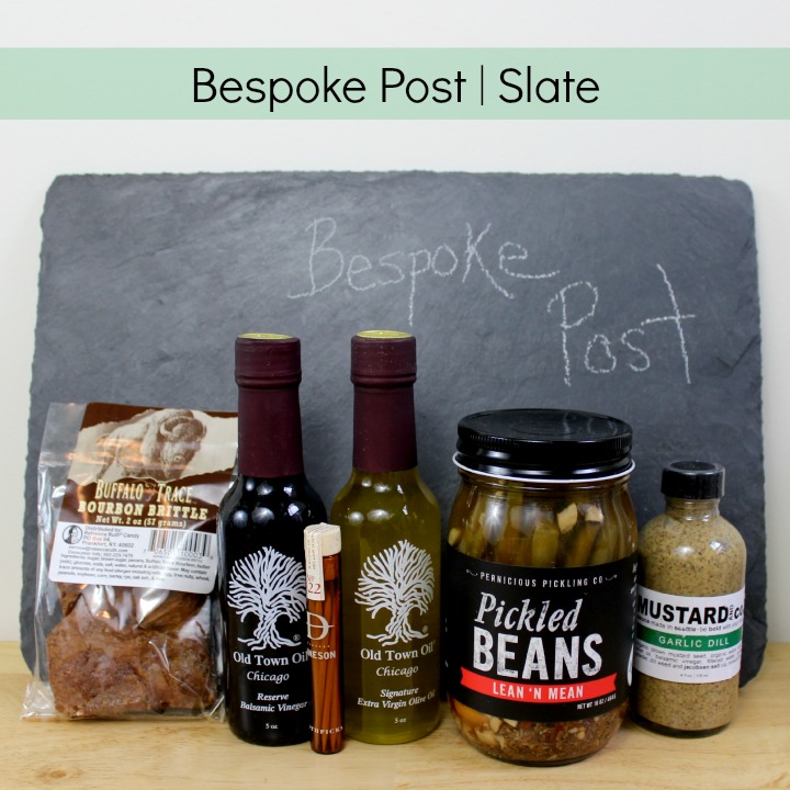 Bespoke Post - Slate Box review unboxing