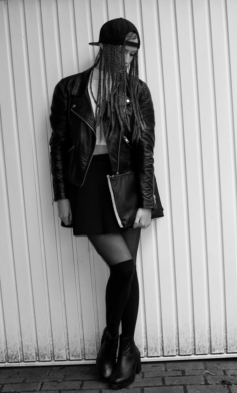 Silvester Outfit Black Meets White Fashion Obsession