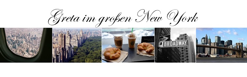 Greta im großen New York ♥