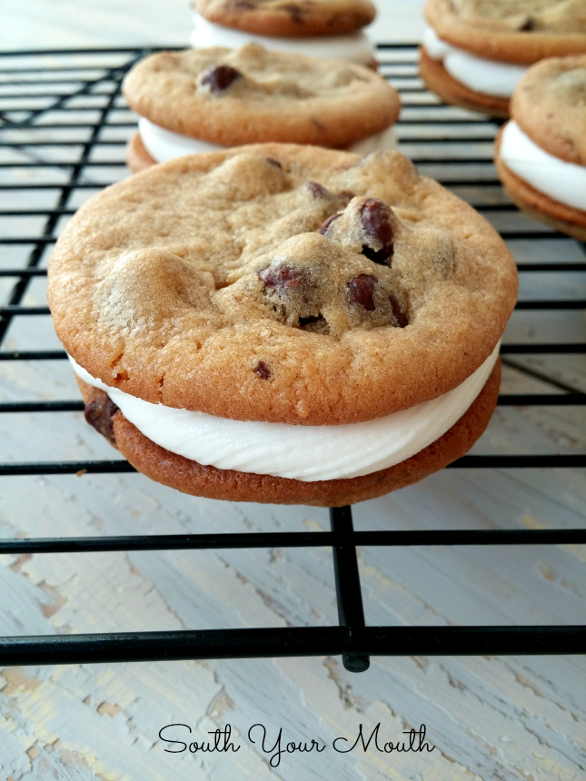 South Your Mouth Cookie Sandwiches with NoFail Marshmallow
