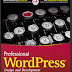 كتاب Professional WordPress: Design and Development