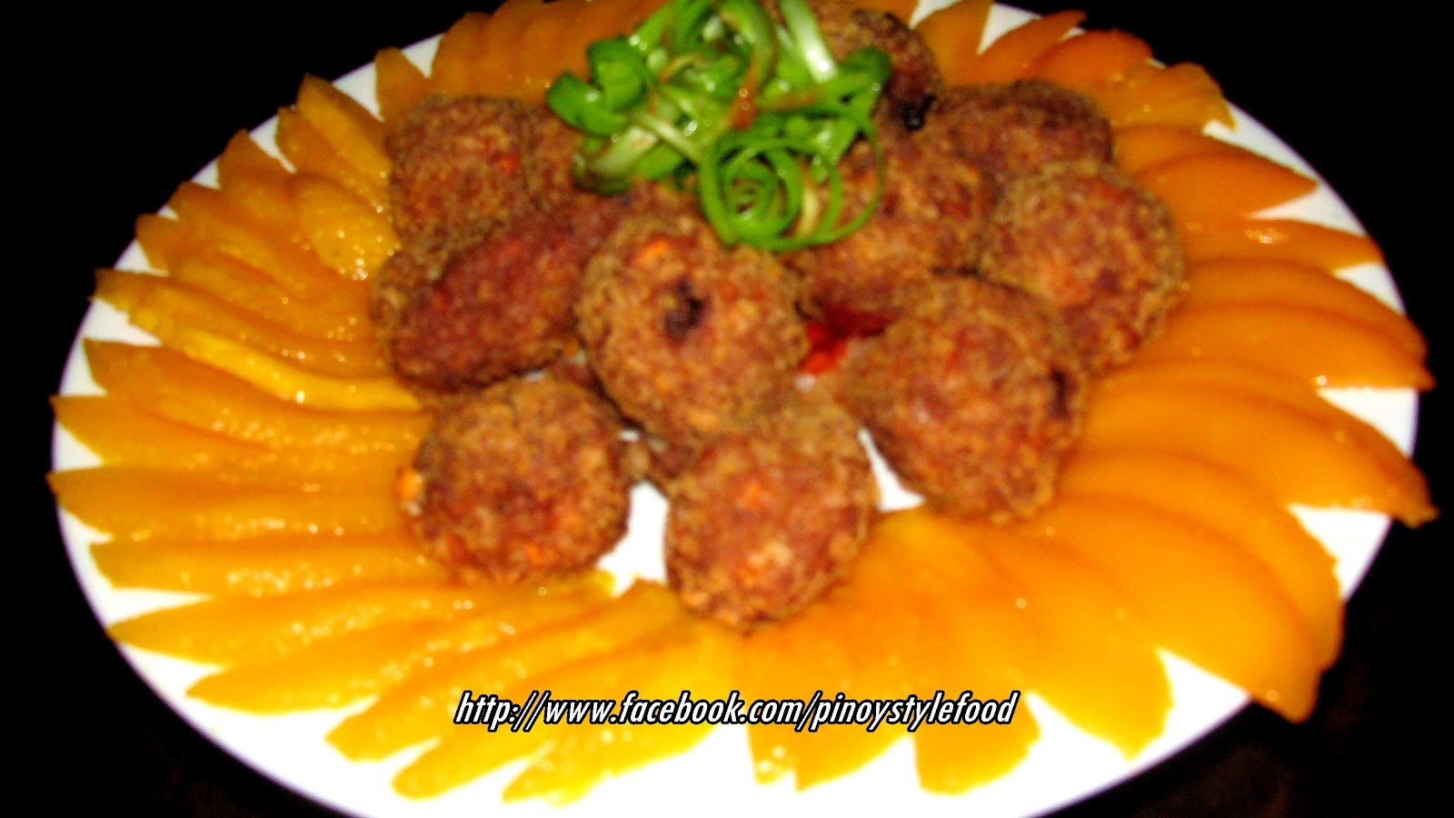 Pagkaing Pinoy Special Meatballs Recipe
