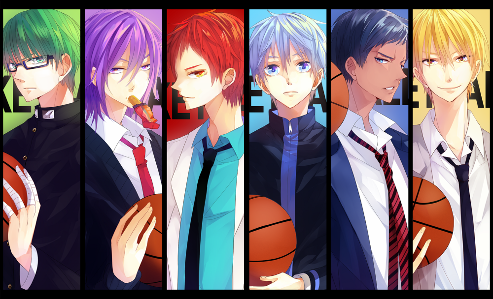 Anime Quotes: The Basketball which Kuroko plays