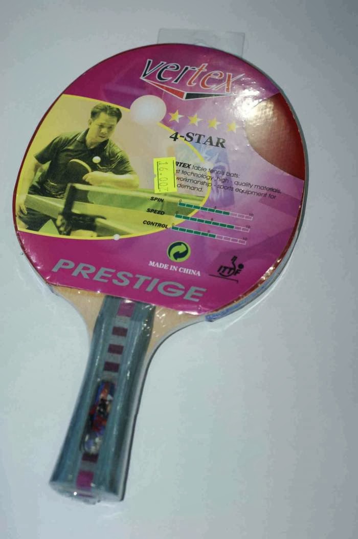 Selcuklugrup Vertex 4 Star Masa Tenisi Raketi