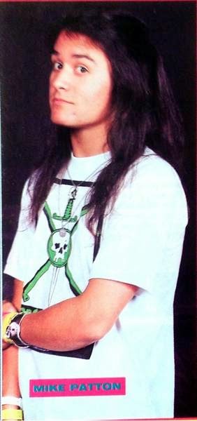 Rock and Heavy Metal Pictures: Mike Patton Photos