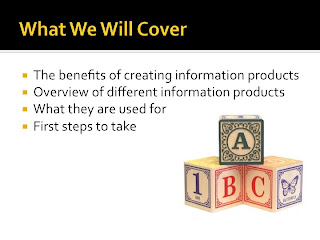 Webinar: Grow Your Business with Information Products how can I grow my business with information products, what is an information product