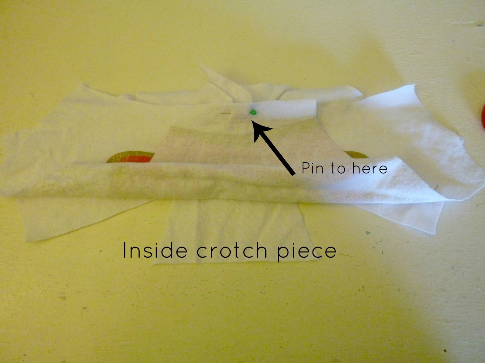 110 Creations Upcycle Project Underwear