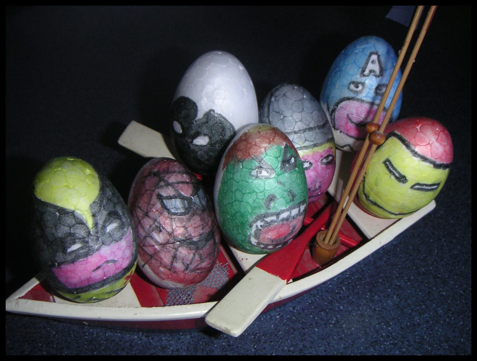 JIMSMASH ! ! ! EASTER EGGS MARVEL STYLE