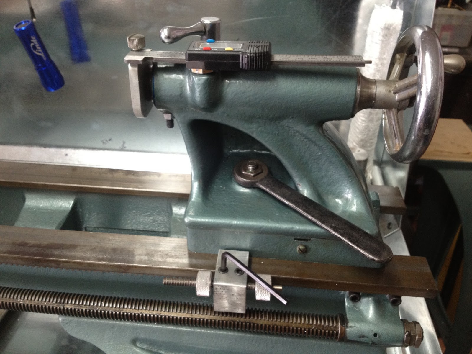 Atlas 10 Lathe TailStock mods (improvements) HYPE®LINKS