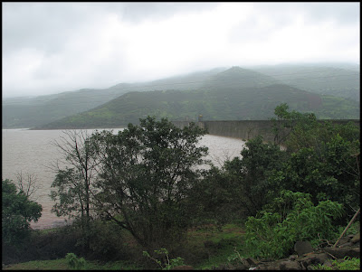 Dam back water Dam back water