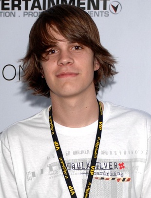 Johnny Simmons landed his first...