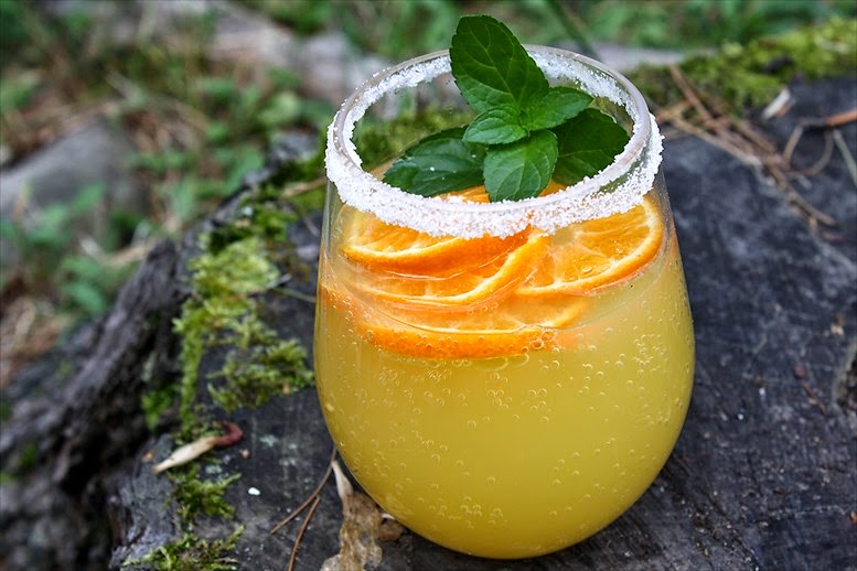 Cooking Gluten Free with Bea Orange Tonic and Vodka