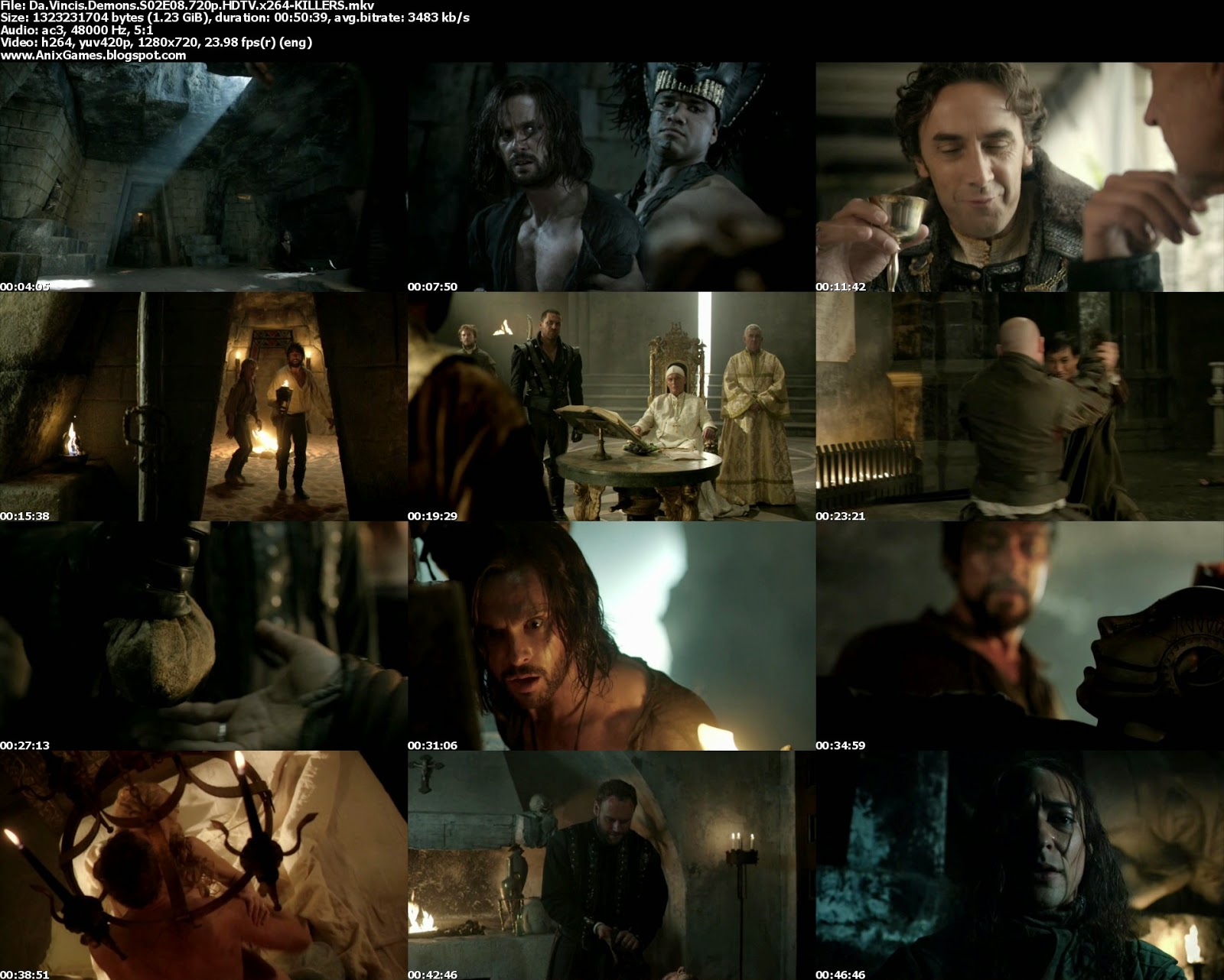 达芬奇的恶魔第二季/全集高清百度云在线观看_BT