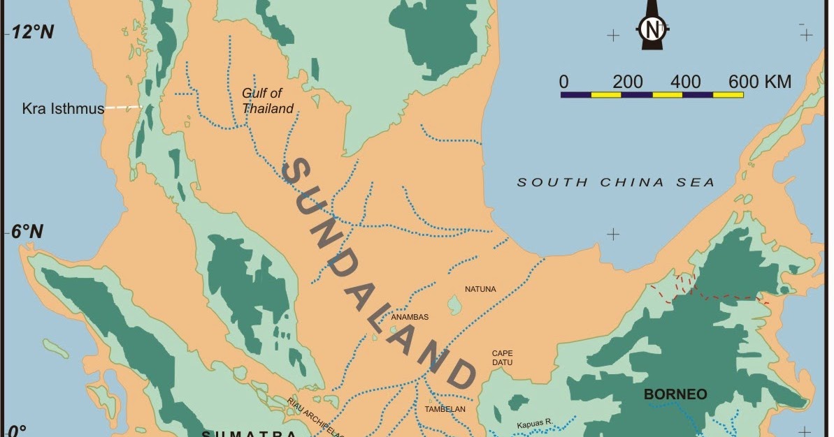 Chapter 1. Physiography of Indonesia 2.SUNDALAND