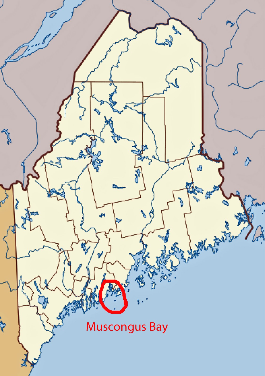 Great Loop Two Last Dance Maine Muscongus Bay