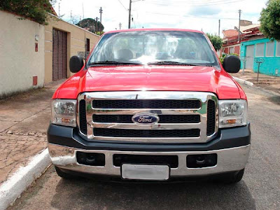 F-250 Som + Rodas 24"