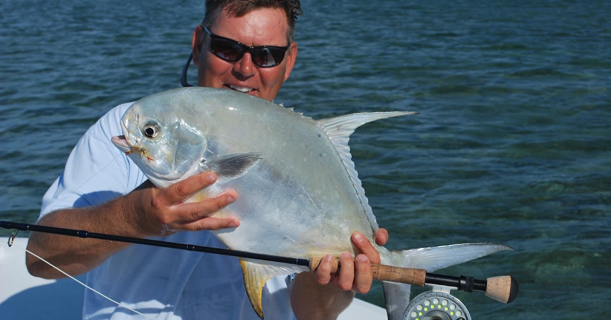 The Key West Flats Angler Permit on Fly