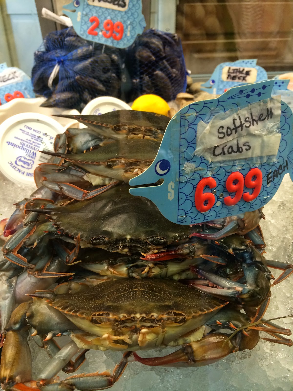 Do You Really Know What You're Eating? Another great seafood lunch on