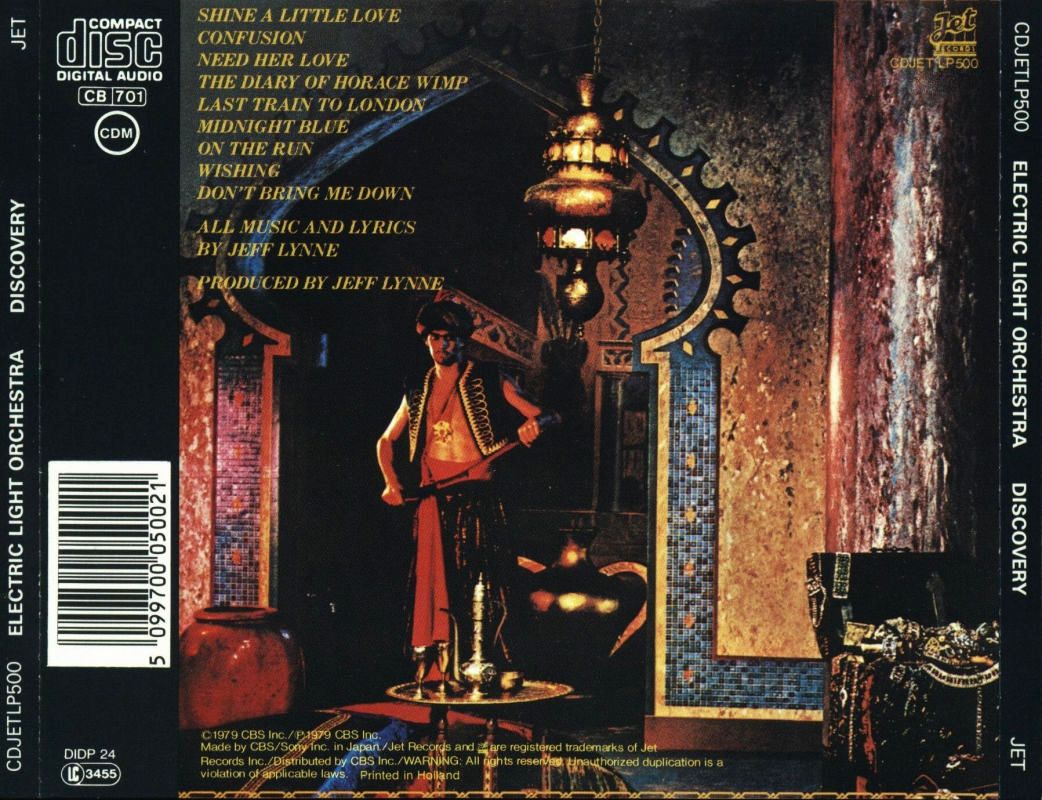 Post Pics of Some Of The Best Album Back Covers Ever! Steve Hoffman