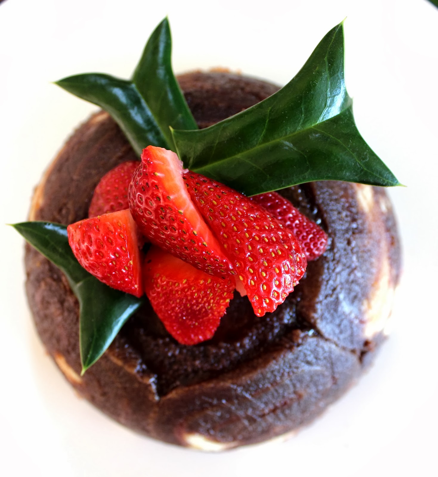 Easy Swiss Roll Chocolate Christmas Pudding Desire Empire