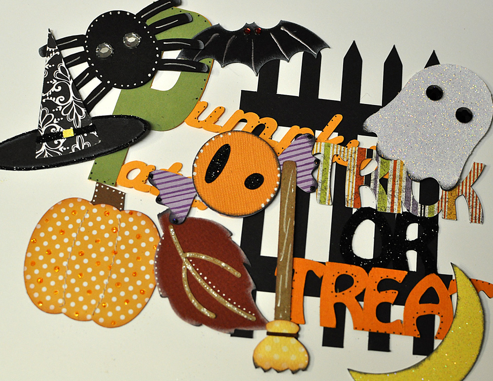 Hand to Paper FALL AND HALLOWEEN EMBELLISHMENTS AND SOME SCRAPNFONTS